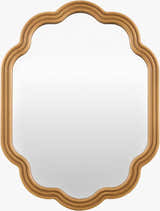 Vidao Camel Wood Mirror