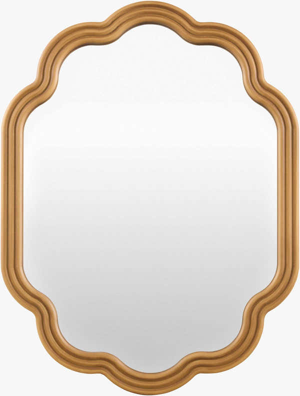 Vidao Camel Wood Mirror