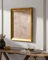 Gold Modern Framed Wall Art for modern gallery walls