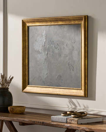Beige Modern Framed Wall Art for modern gallery walls