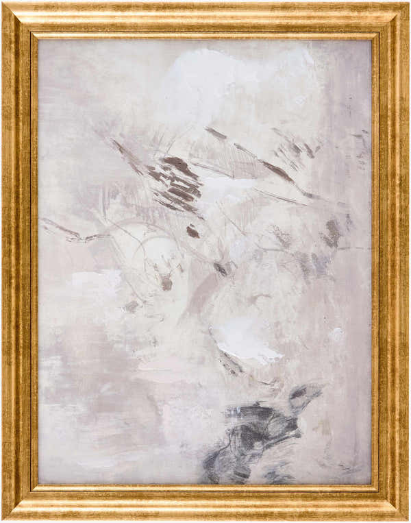 Soft Dark Gray Modern Framed Wall Art for modern gallery walls