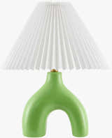 Ottenhofen Lime Green Table Lamp