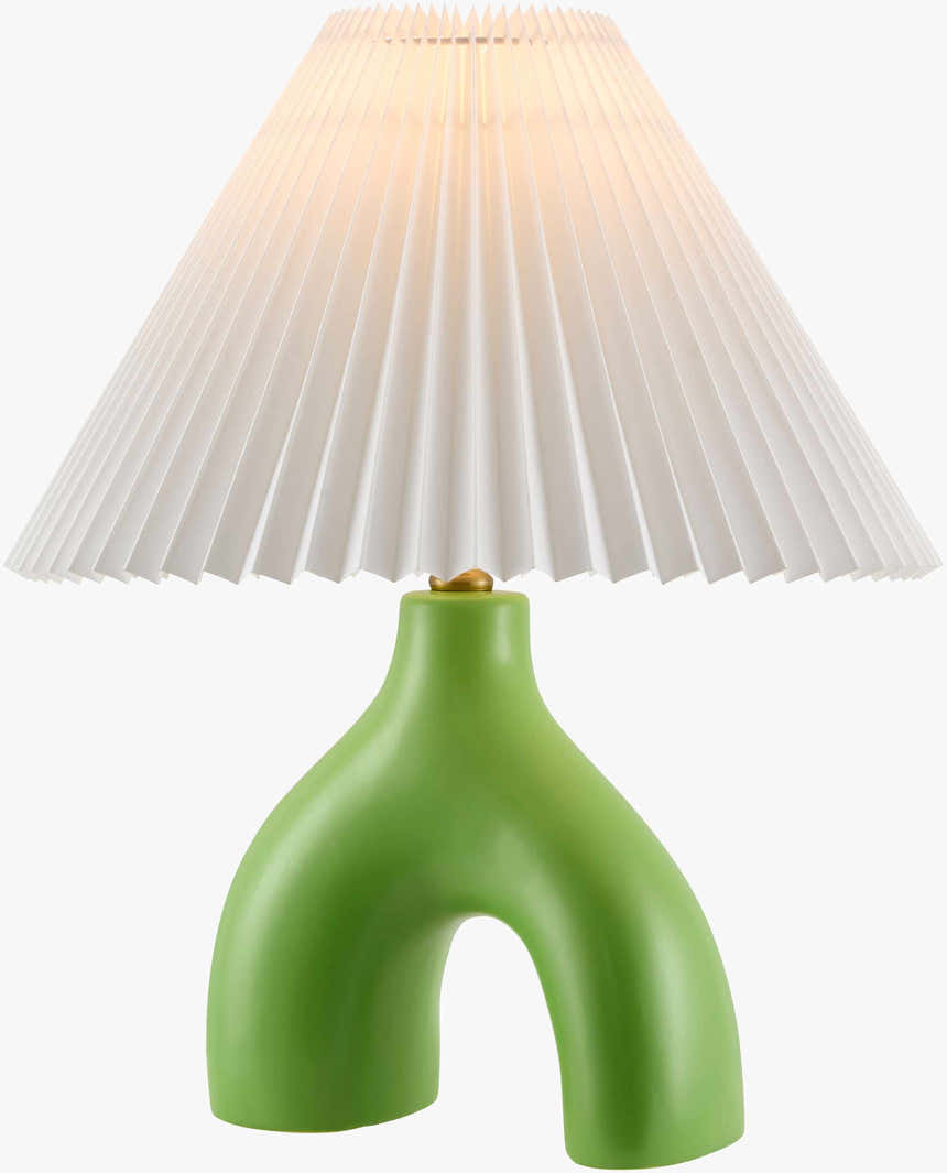 Ottenhofen Lime Green Table Lamp