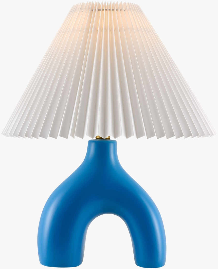 Ottenhofen Blue Table Lamp