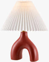 Ottenhofen Dark Red Table Lamp