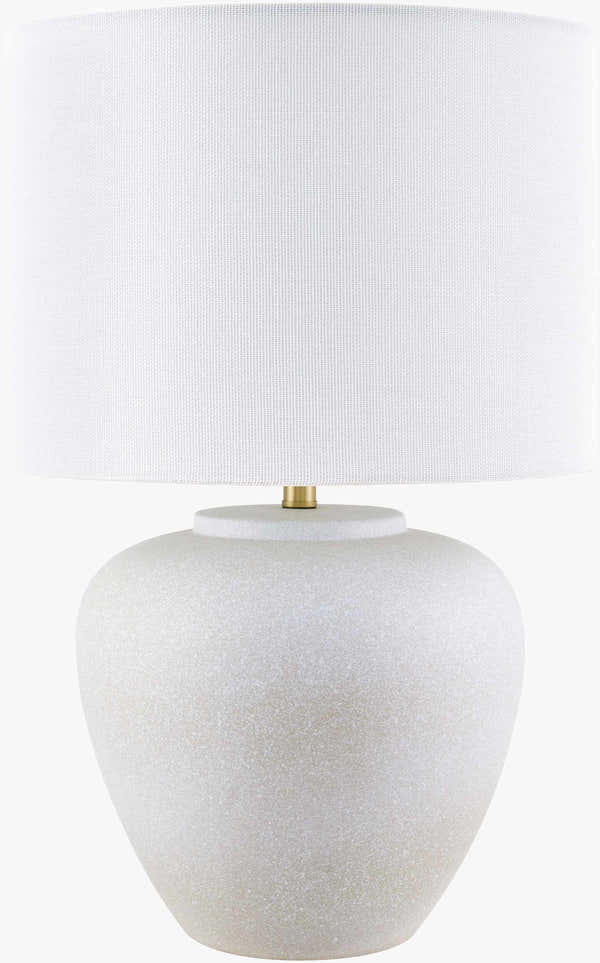 Kizilyurt White Table Lamp