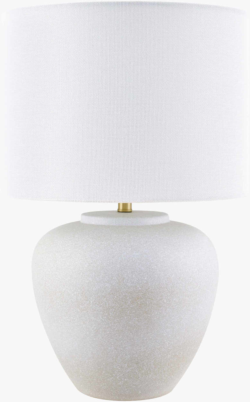 Kizilyurt White Table Lamp