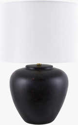 Kizilyurt Black Table Lamp
