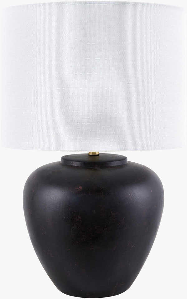 Kizilyurt Black Table Lamp