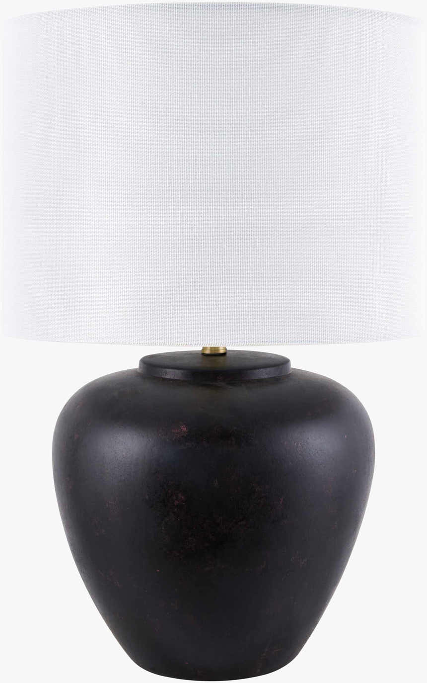 Kizilyurt Black Table Lamp