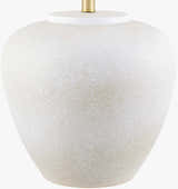 Kizilyurt White Table Lamp