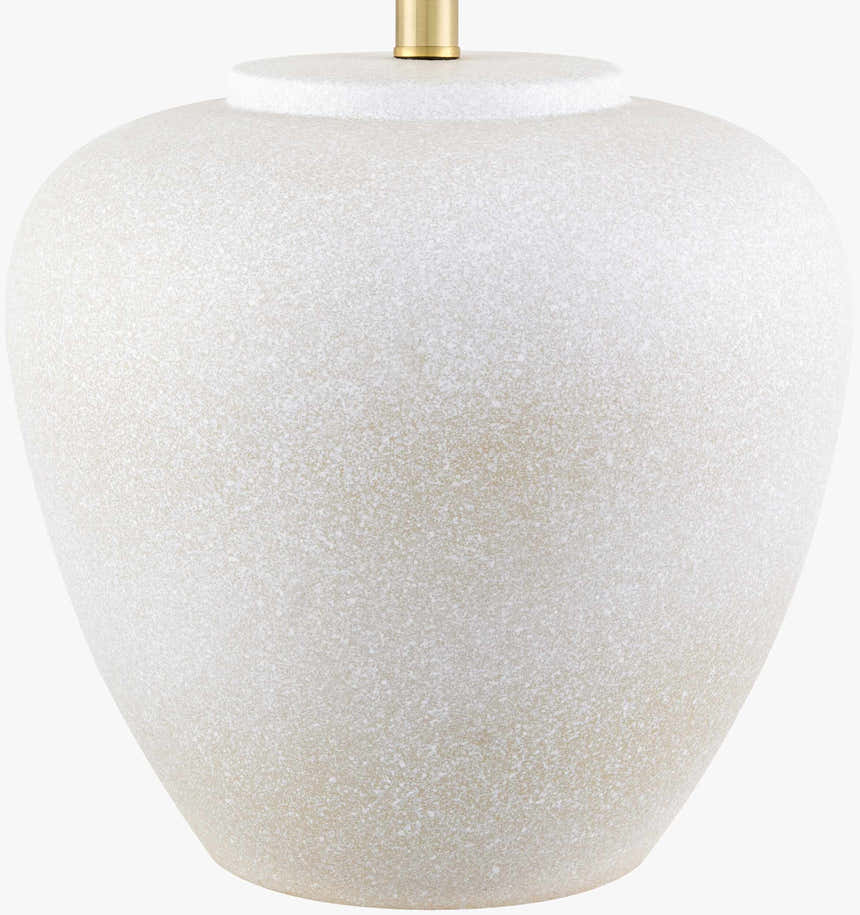 Kizilyurt White Table Lamp