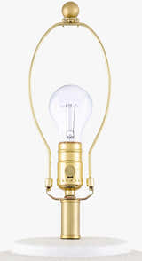 Kizilyurt White Table Lamp