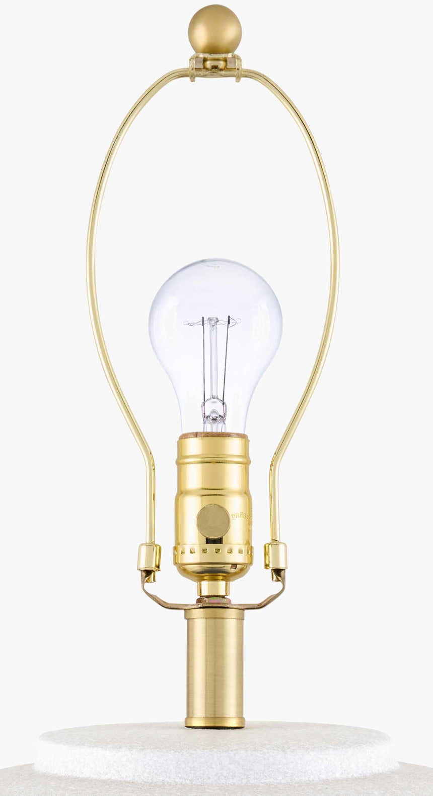 Kizilyurt White Table Lamp