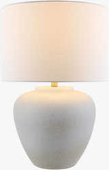 Kizilyurt White Table Lamp