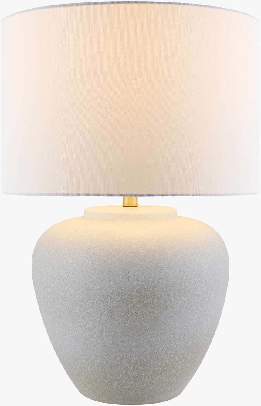 Kizilyurt White Table Lamp