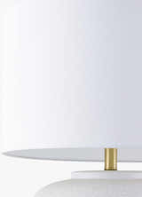 Kizilyurt White Table Lamp