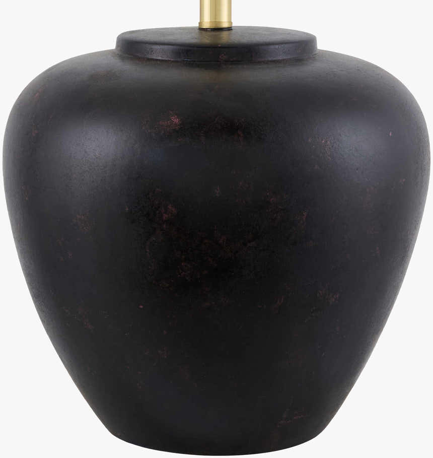 Kizilyurt Black Table Lamp
