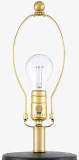 Kizilyurt Black Table Lamp