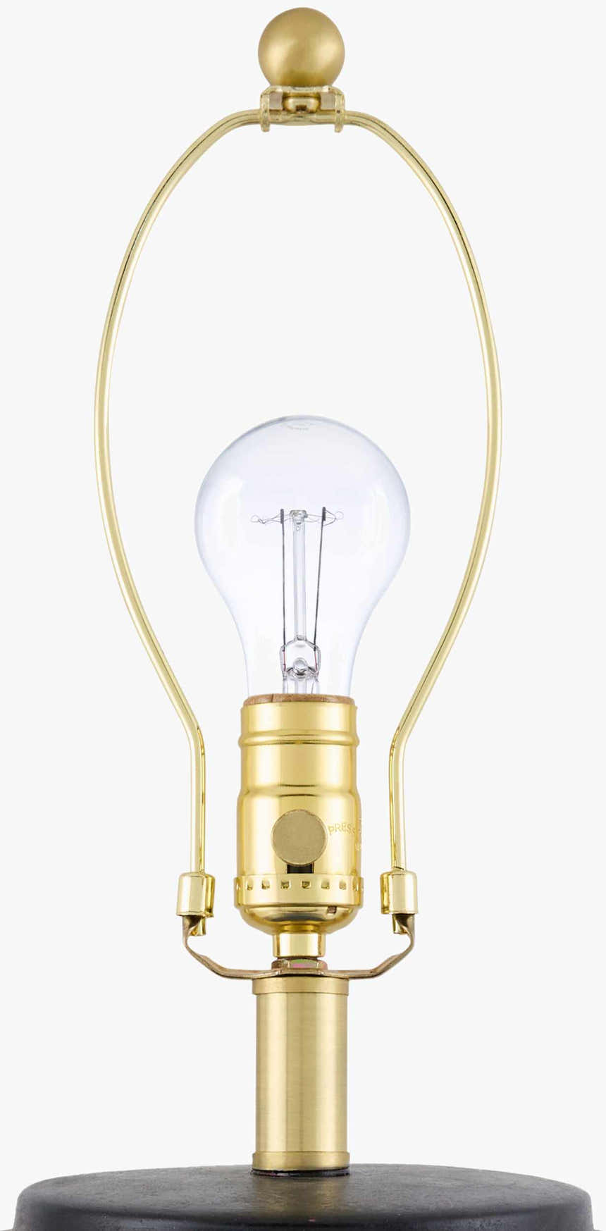 Kizilyurt Black Table Lamp
