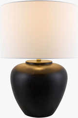 Kizilyurt Black Table Lamp