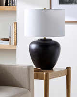 Kizilyurt Black Table Lamp