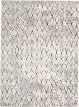 Feizy Kano Transitional Diamond - Ivory/Gray/Taupe Area Rug