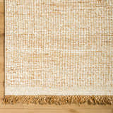 Gopi Jute Area Rug in Beige - Clearance
