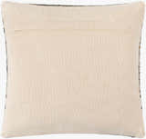Kavros Dusty Blue Geometric Southwest Recycled PET Yarn Accent Pillow