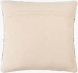 Ravnek Dusty Blue Geometric Southwest Recycled PET Yarn Accent Pillow - Clearance