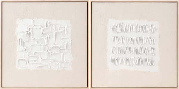 Warm Light Gray Modern Framed Wall Art for modern gallery walls