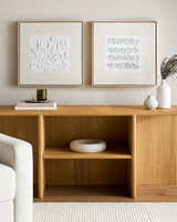 Deep Light Gray Modern Framed Wall Art for modern gallery walls