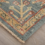 Feizy Carrington Traditional Oriental - Blue/Red/Gold Area Rug