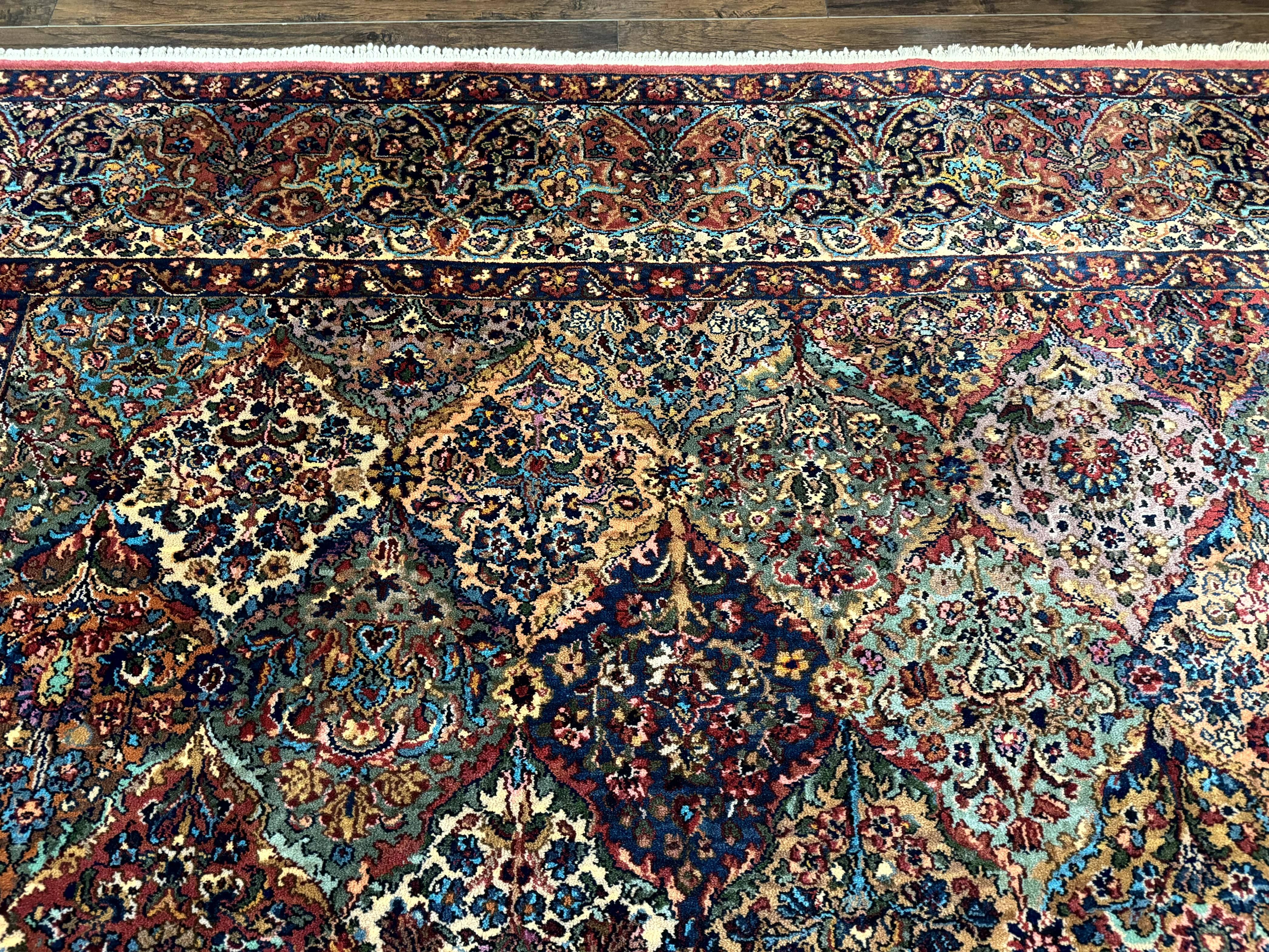 Karastan Rug Multicolor Panel Kirman #717, 8.8 x 12 Karastan