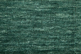Feizy Luna Modern Solid - Green/White Area Rug