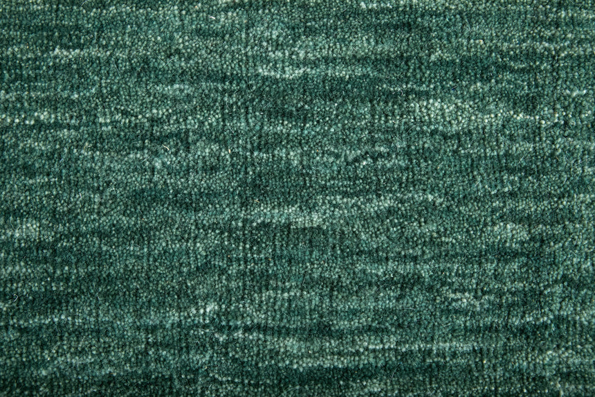 Feizy Luna Modern Solid - Green/White Area Rug
