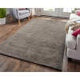 Feizy Luna Modern Solid - Brown/Taupe Area Rug