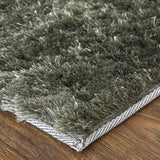 Feizy Indochine Modern Solid - Green Area Rug
