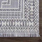 Sample Alya 3D Saxony with Fringes Area Rug - Clearance