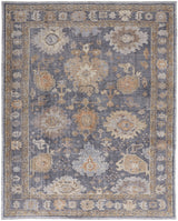 Feizy Wendover Transitional Oriental - Gray/Blue/Tan Area Rug