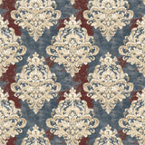 Regal Manor Damask Wallpaper