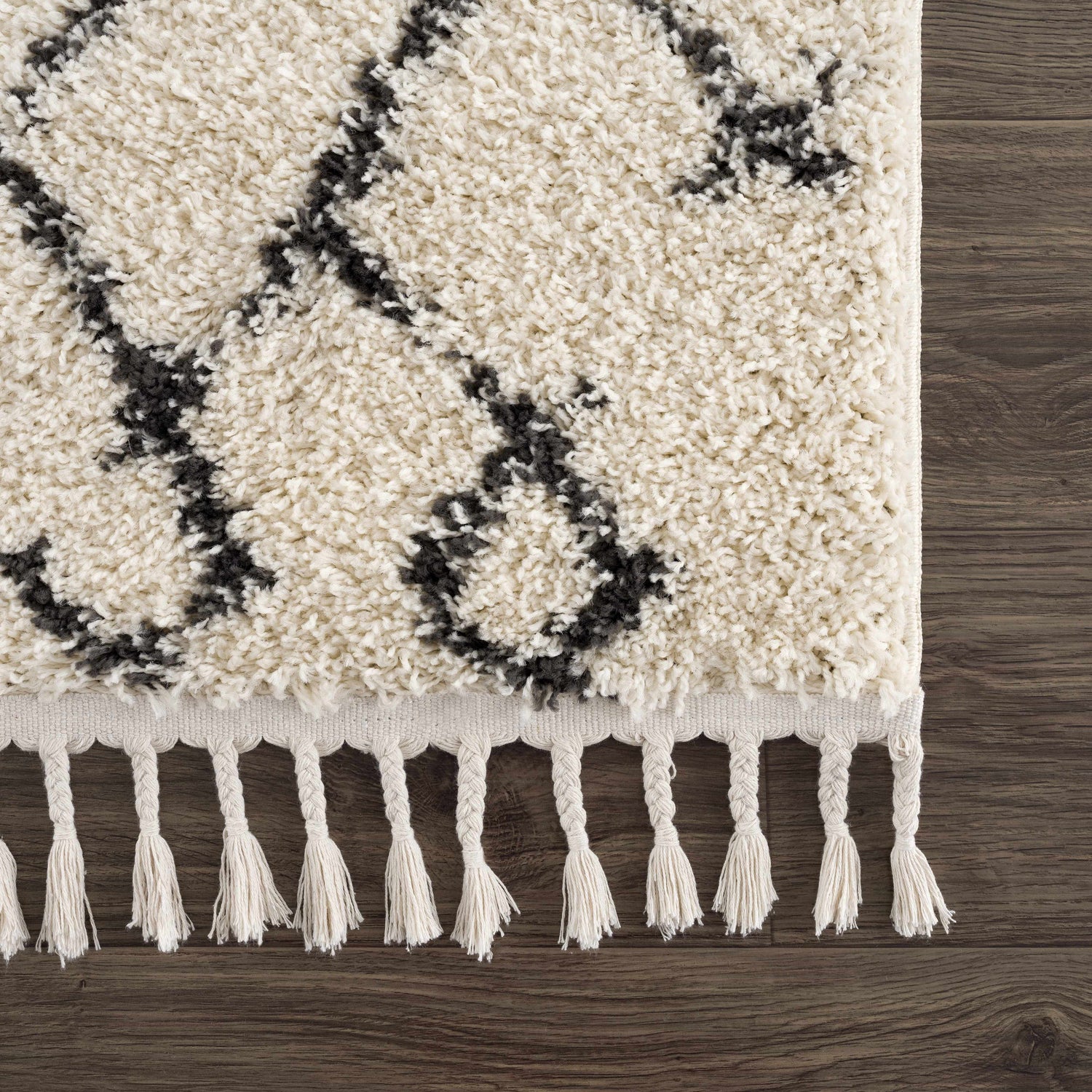 Sample Pahala Moroccan Shag Area Rug - Clearance