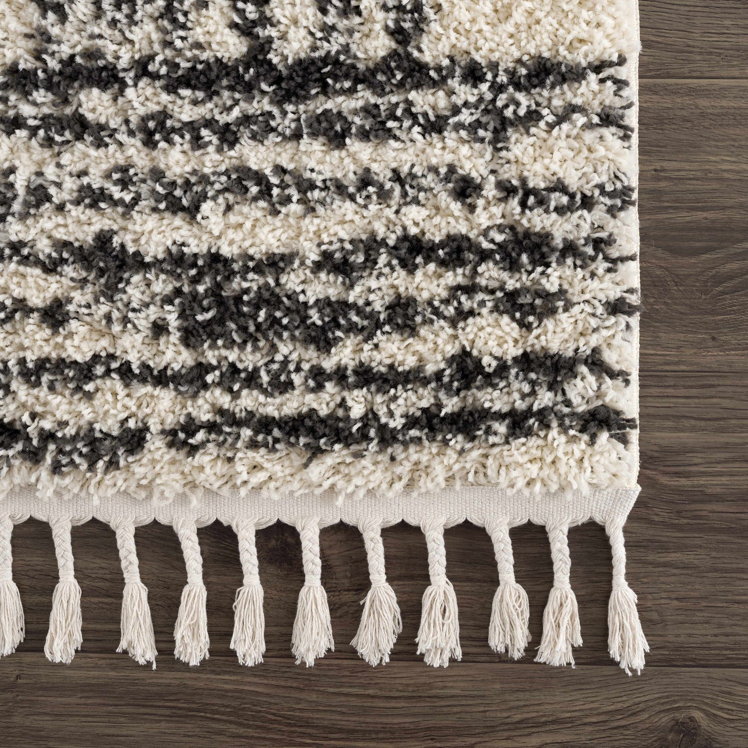 Sample Fishhook Berber Shag Rug
