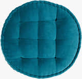 Bauble Teal Floor Pillow - Clearance