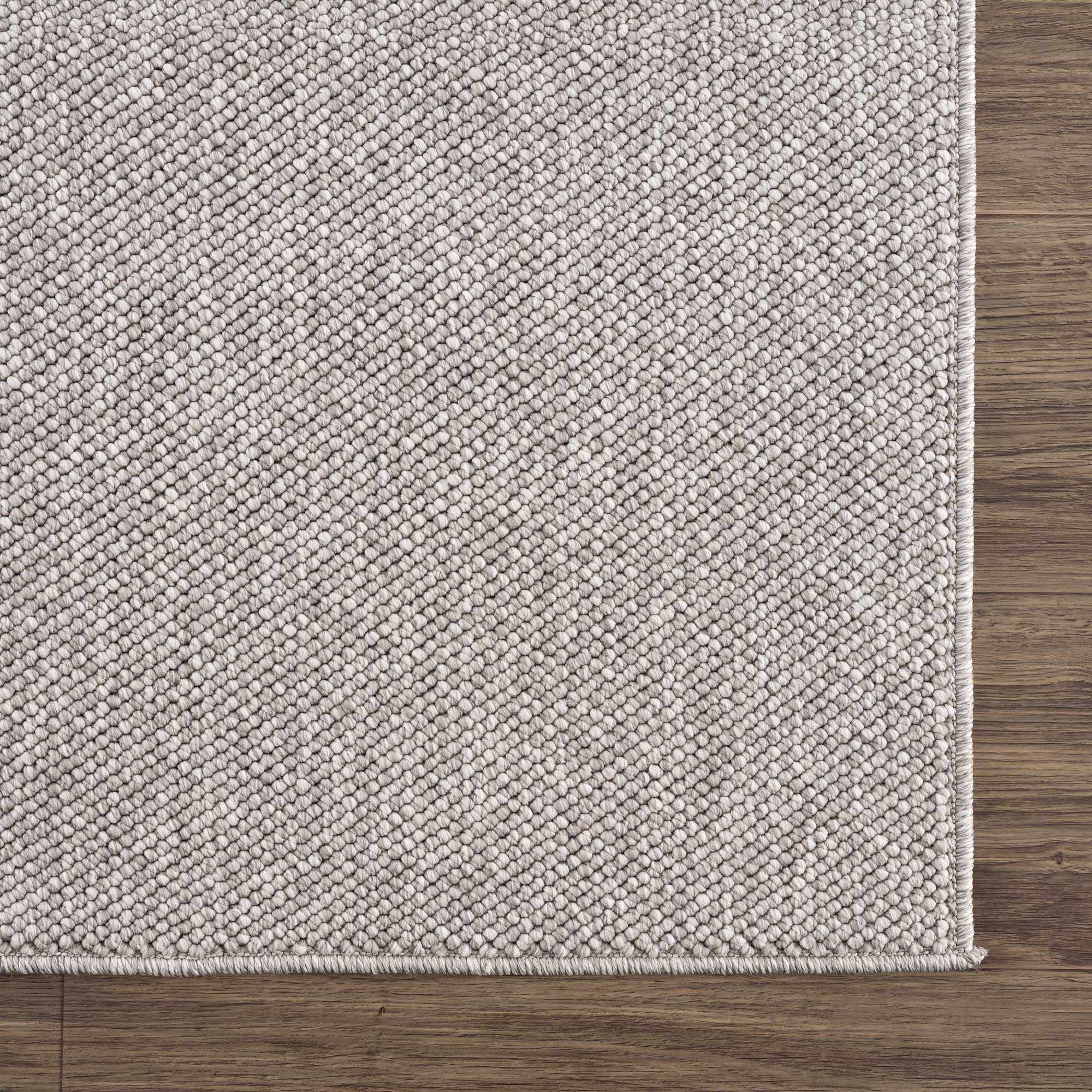 Sample Mayes Light Gray Area Rug