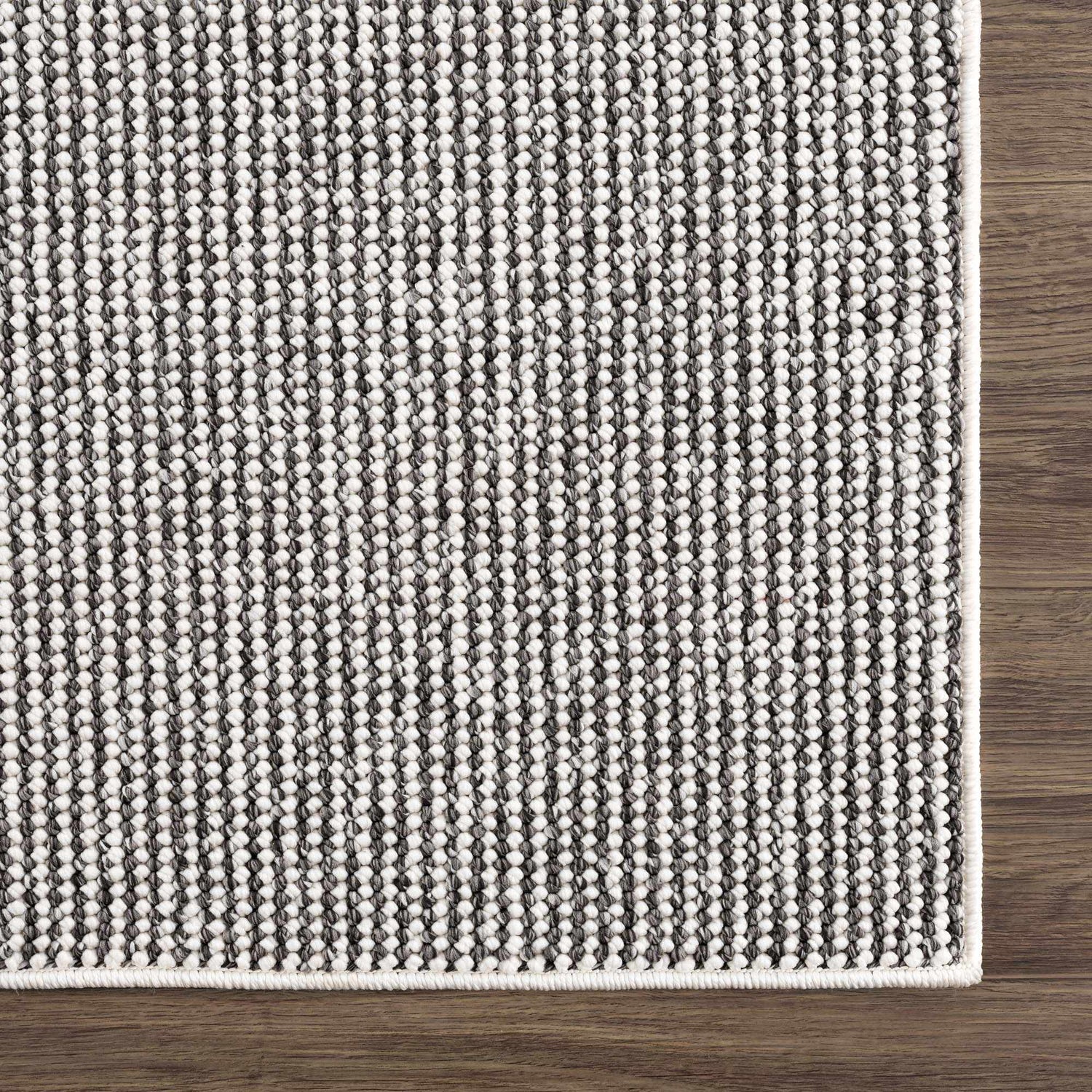 Sample Mayes Medium Gray Area Rug - Clearance