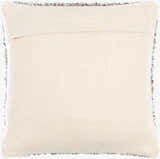 Branor Medium Brown Channeled Texture Modern Polyester Accent Pillow - Clearance