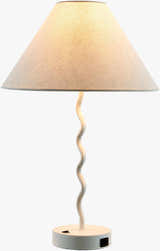Kamyanyets White Table Lamp