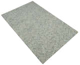 Custom Made Hand Tufted Modern Scandinavian Wool Rug