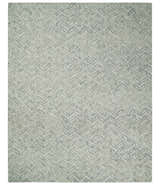 Custom Made Hand Tufted Modern Scandinavian Wool Rug